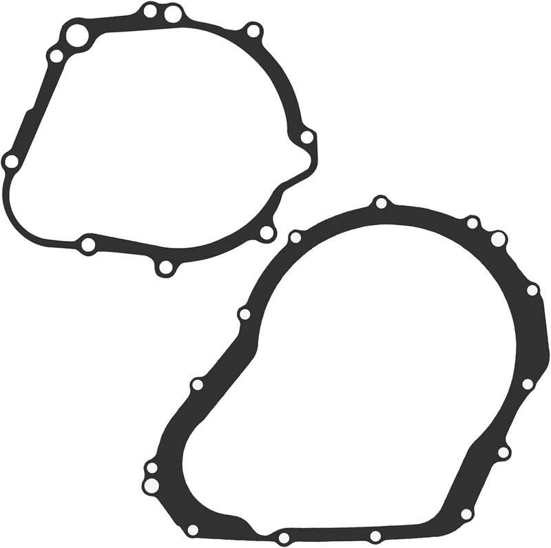 VPZMT ﻿Clutch Cover/Crankcase Cover Gasket Replacement for 2006-2024 Suzuki GSXR600 GSXR750/GSX-R 600 GSX-R 750, Replace OEM#11483-01H00 (Crankcase Cover Gasket) - Image 3